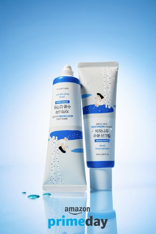 라운드랩, 아마존 프라임데이 참여…자작나무 수분 선크림 북미 공략 박차