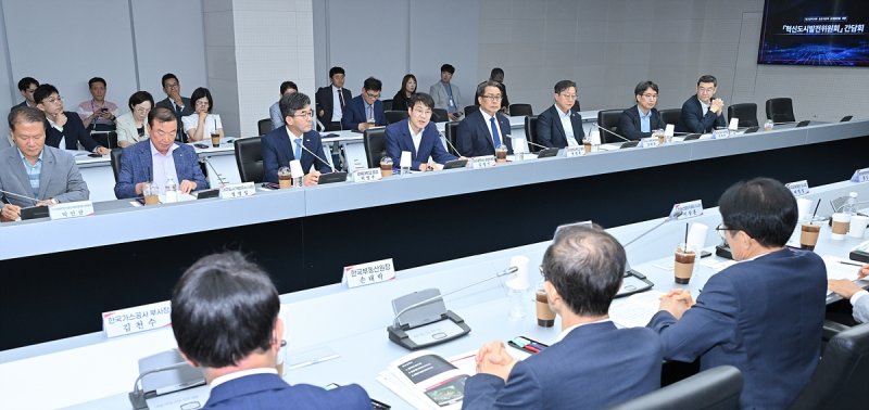 대구 혁신도시발전위원회 간담회 (출처=연합뉴스)