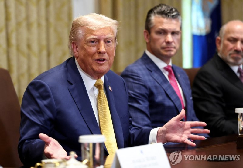 도널드 트럼프 미국 대통령 (출처=연합뉴스)