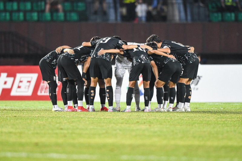 슬롯생각 친선대회에서 3전 전승을 기록한 남자 16세 이하(U16) 축구 대표팀.(슬롯생각축구협회 제공)
