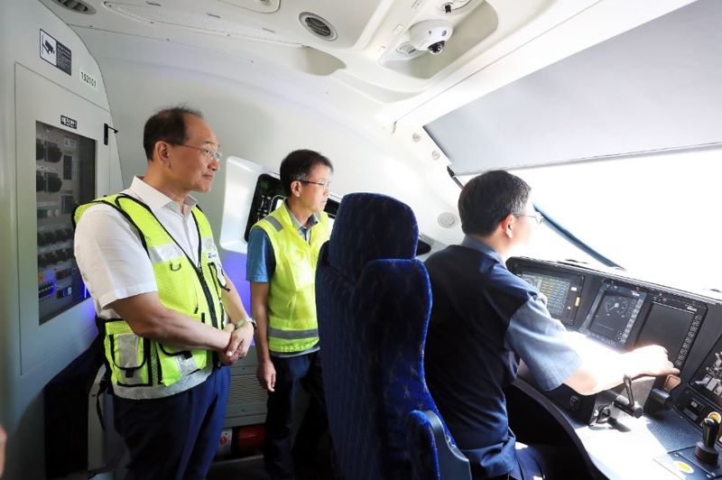 이성해 국가철도公 이사장, 호남권 철도 건설현장 안전·품질 점검