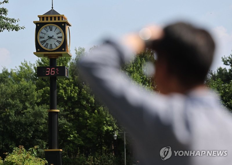 폭염 계속 (출처=연합뉴스)