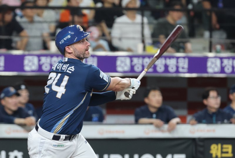 NC 다이노스 맷 데이비슨. /뉴스1 DB ⓒ News1 김기태 기자