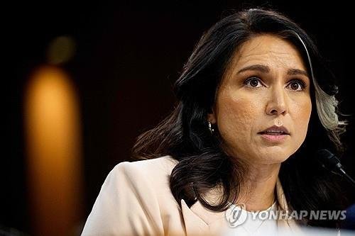 털시 개버드 국가정보국(DNI) 국장 (출처=연합뉴스)