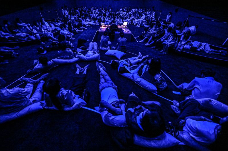 루시드폴, 정마리, 부지현 on Sync Next 25. 세종문화회관 제공