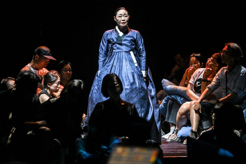 루시드폴, 정마리, 부지현 on Sync Next 25. 세종문화회관 제공