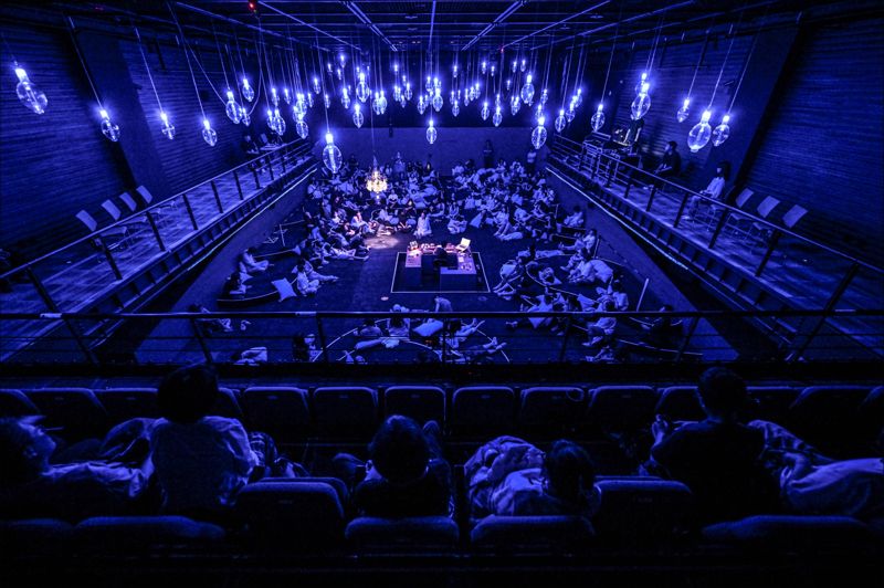 루시드폴, 정마리, 부지현 on Sync Next 25. 세종문화회관 제공