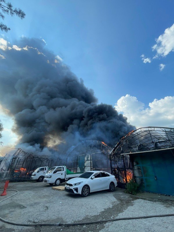 광명 화재(경기도소방재난본부 제공)/뉴스1