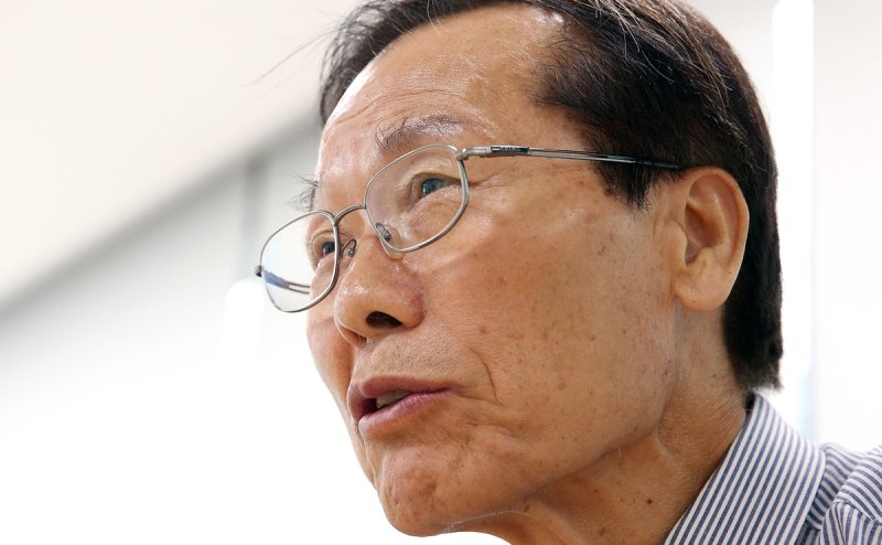2015년 연합뉴스와 인터뷰하는 고인 (출처=연합뉴스)