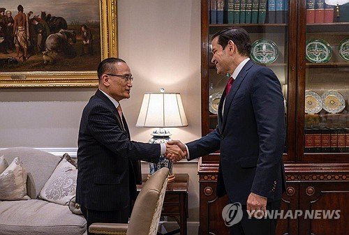 위성락 안보실장, 한미 안보실장 협의 (출처=연합뉴스)