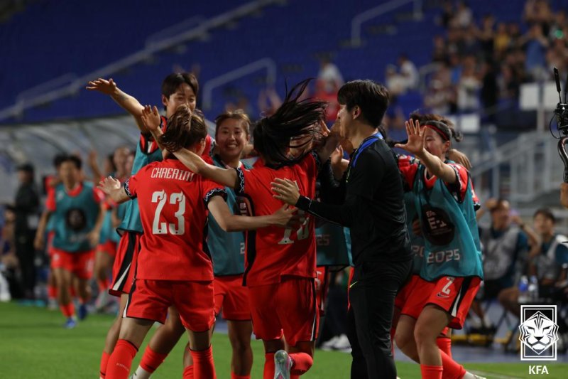 [서울=뉴시스] 여자 축구 대표팀. (사진=대한축구협회 제공) *재판매 및 DB 금지