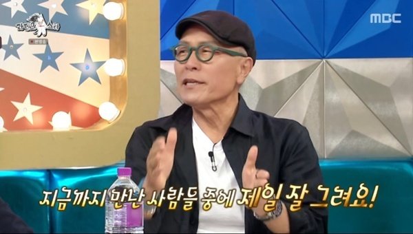 허영만, 손석구 그림 실력 극찬…"만난 사람 중 제일"