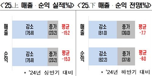 올해 상반기 실적과 하반기 전망 (출처=연합뉴스)