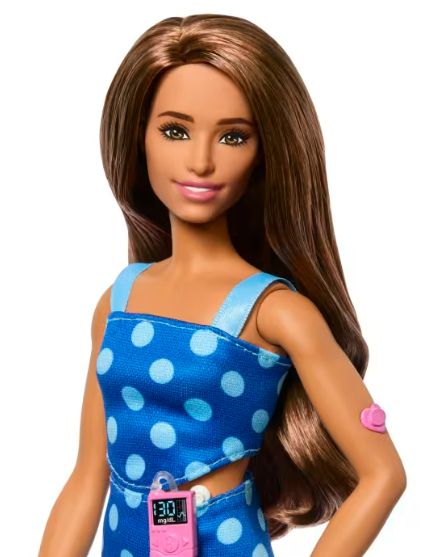 바비도 혈당 체크한다... 마텔이 출시한 인형 화제된 이유