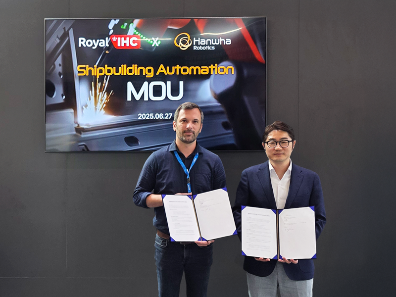 한화로보틱스 제공