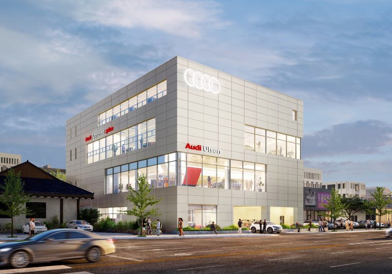 아우디 울산 전시장.(아우디 제공)
