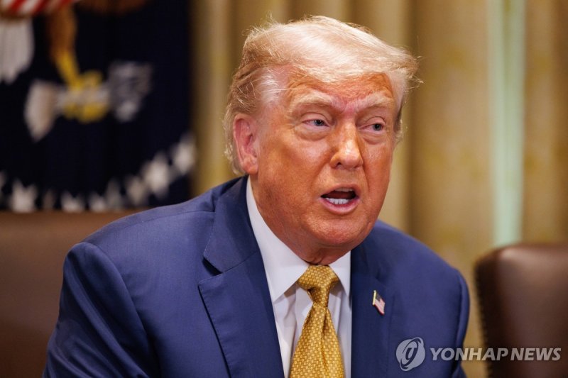 도널드 트럼프 미국 대통령 (출처=연합뉴스)