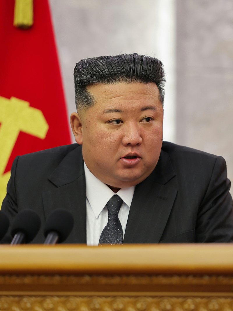 (평양 노동신문=뉴스1) = 김정은 북한 노동당 총비서. [국내에서만 사용가능. 재배포 금지. DB 금지. For Use Only in the Republic of Korea. Redistribution Prohibited] rodongphoto@news1.kr