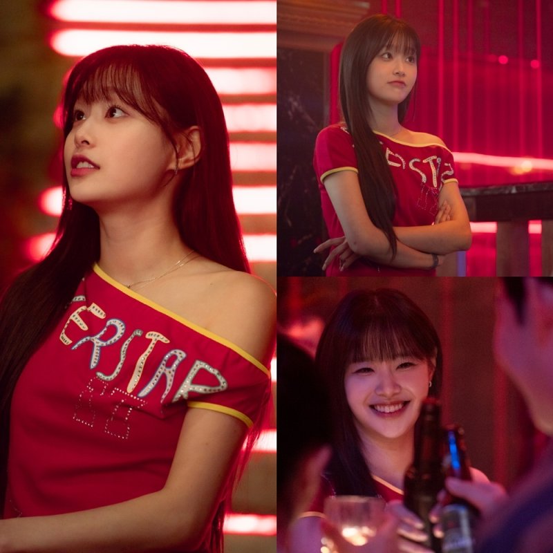 '내 여자친구는 상남자' 츄, 과감한 어깨 노출…'핫걸'로 변신 [N컷]