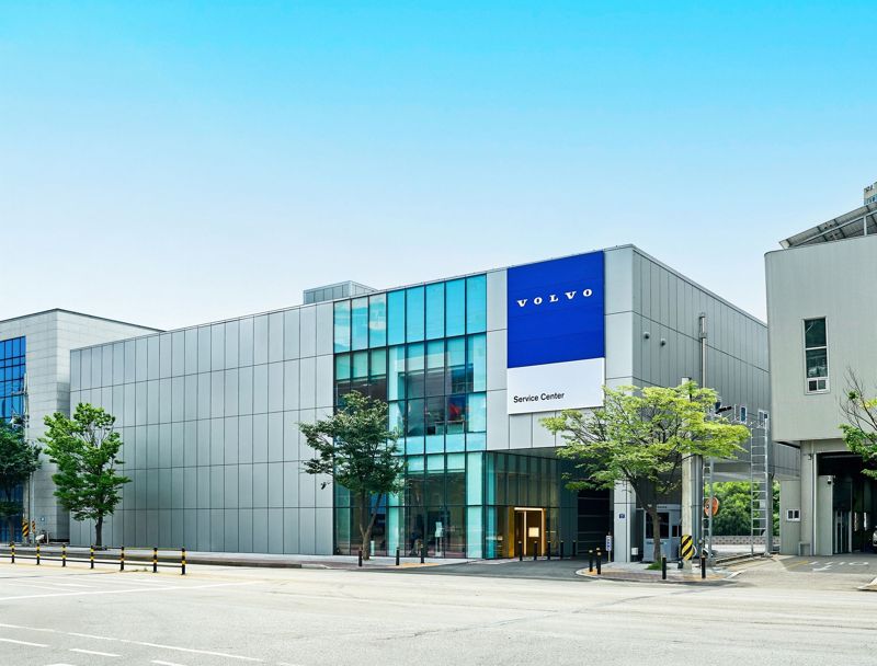 볼보코리아, 안양 서비스센터 확장 이전… 월 600대 수리 가능
