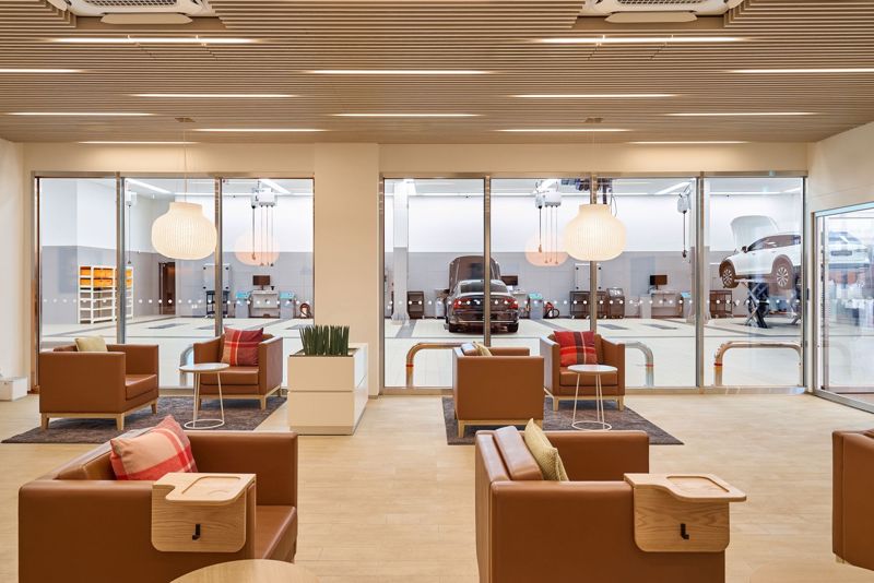 볼보코리아, 안양 서비스센터 확장 이전… 월 600대 수리 가능