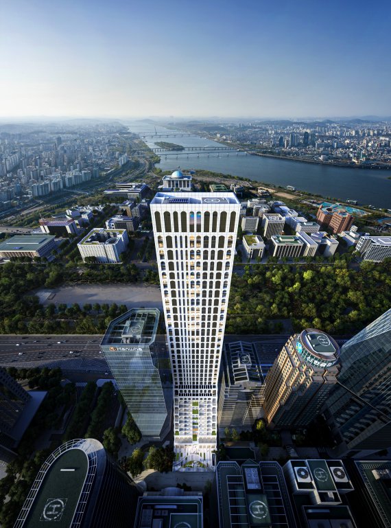 최고 57층 초고층 랜드마크로 조성, 앙사나 레지던스 여의도 서울