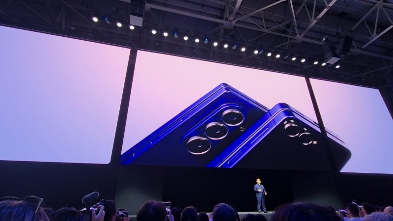 갤럭시Z폴드7과 갤럭시Z플립7 2025.07.09./뉴스1 ⓒNews1 김정현 기자