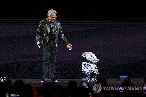 젠슨 황 엔비디아 최고경영자(CEO) (출처=연합뉴스)
