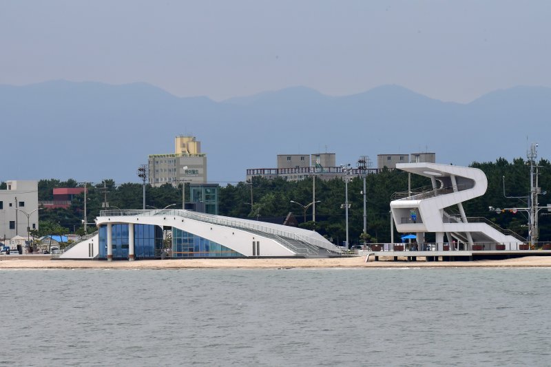 포항송도해수욕장이 폐장 18년 만인 오는 12일 재개장한다. 2025.7.10/뉴스1 ⓒ News1 최창호 기자