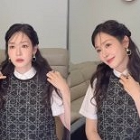 성유리, 본인 미모에 자아도취? 남편 보석 석방후 밝은 미소 [N샷]