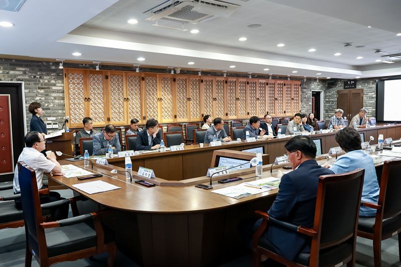 연천군, 세계생태평화정원 조성 사업 착수보고회 개최