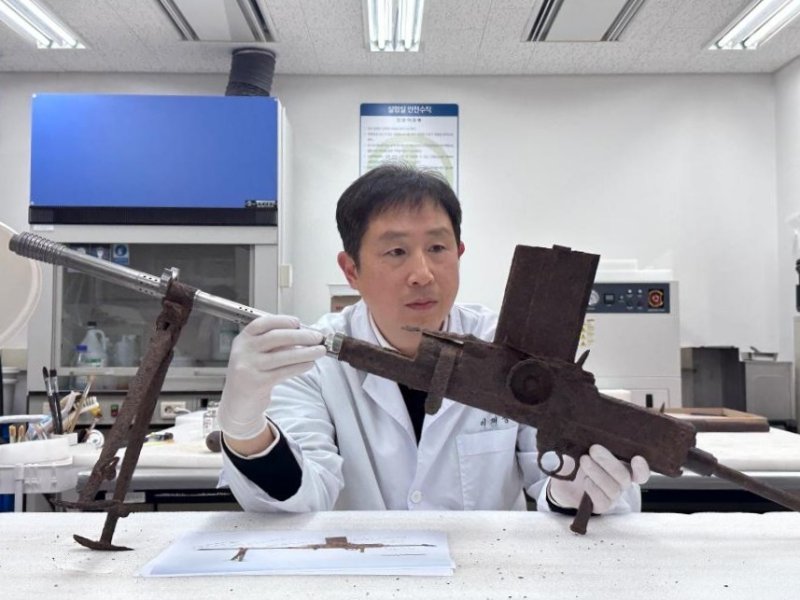 이재성 국립문화유산연구원 학예연구사 (출처=연합뉴스)