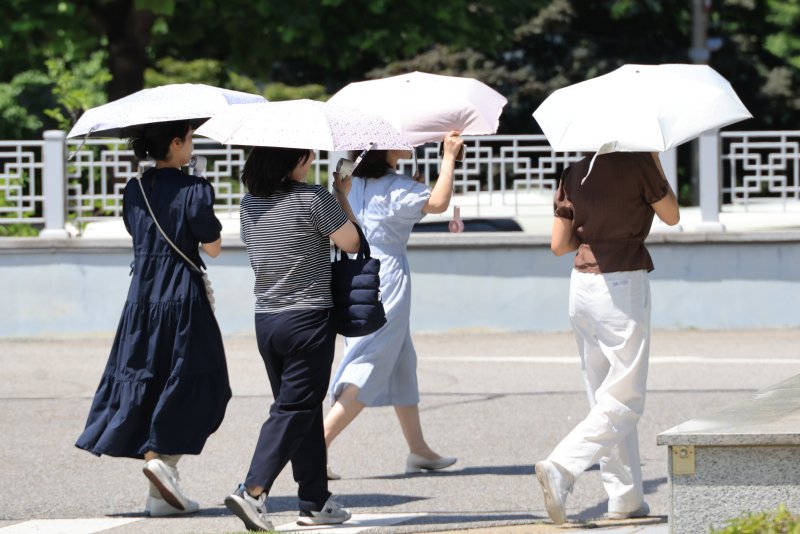 "체온 10도 낮춘다는데, 안 써?" 미국도 푹 빠졌다