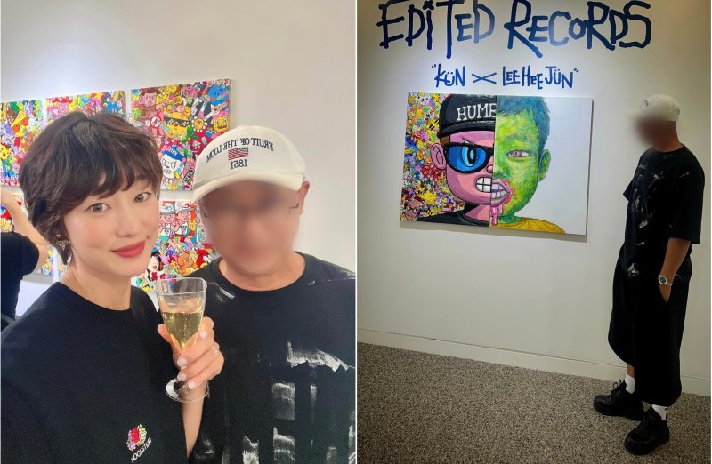 '불륜설 부인' 최여진, 돌싱 김재욱♥과 달달 투샷