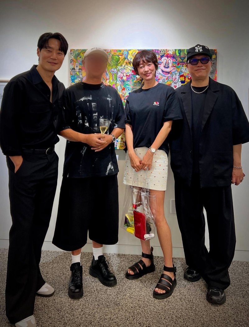 '불륜설 부인' 최여진, 돌싱 김재욱♥과 달달 투샷