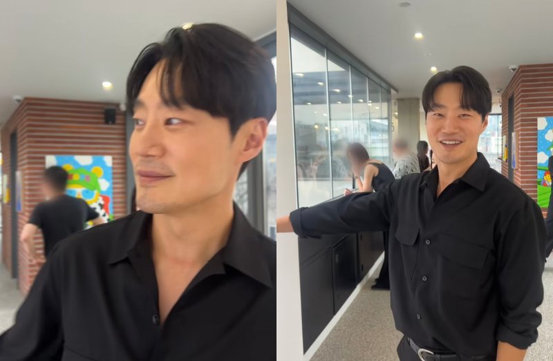 '불륜설 부인' 최여진, 돌싱 김재욱♥과 달달 투샷