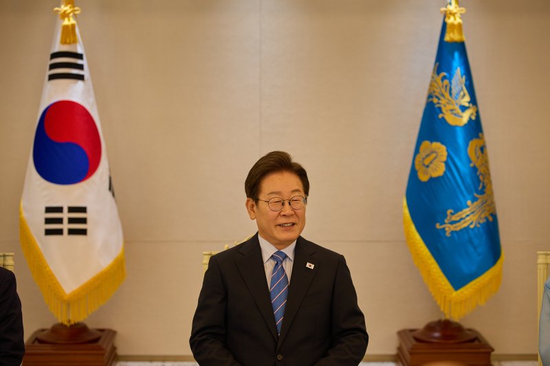 이재명 바카라사이트 가입이 9일 서울 용산 바카라사이트 가입실에서 열린 종교 지도자 초청 오찬 간담회에서 발언하고 있다. (바카라사이트 가입실 제공. 재판매 및 DB 금지) 2025.7.9/뉴스1 ⓒ News1 허경 기자
