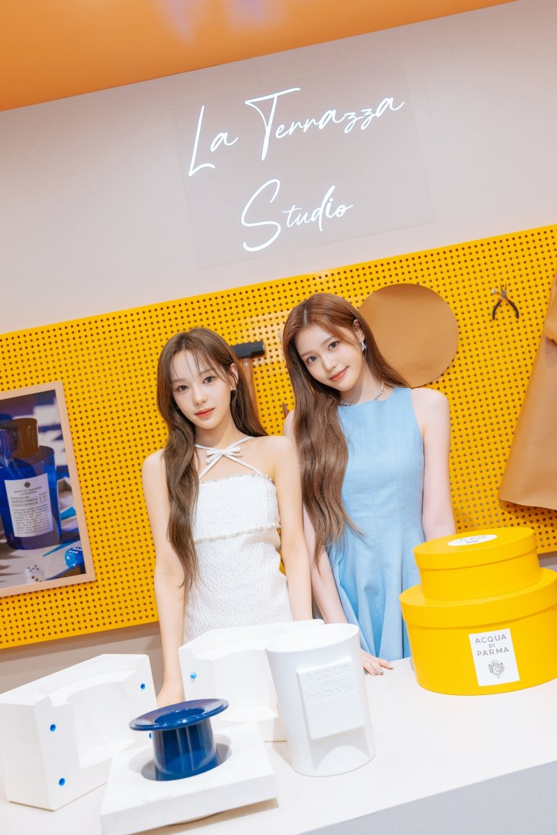 이즈나 유사랑·정세비, 싱그러운 비주얼…글로벌 뷰티 아이콘