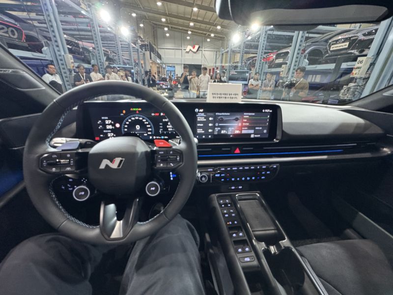 650마력 '악동' 전기차....현대차 '아이오닉 6N' 베일 벗었다