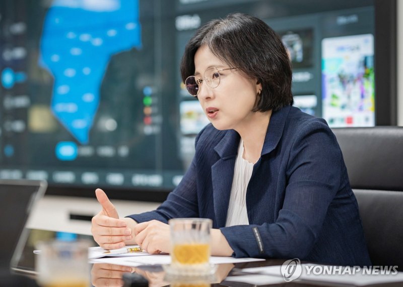 이수희 서울 강동구청장(2024.7.2) (출처=연합뉴스)