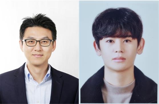사진은 해시 게임 바카라 KU-KIST 융합대학원 박혜성 교수(왼쪽, 교신저자), 해시 게임 바카라 정슬기 연구원(제1저자). (사진=해시 게임 바카라 제공) *재판매 및 DB 금지