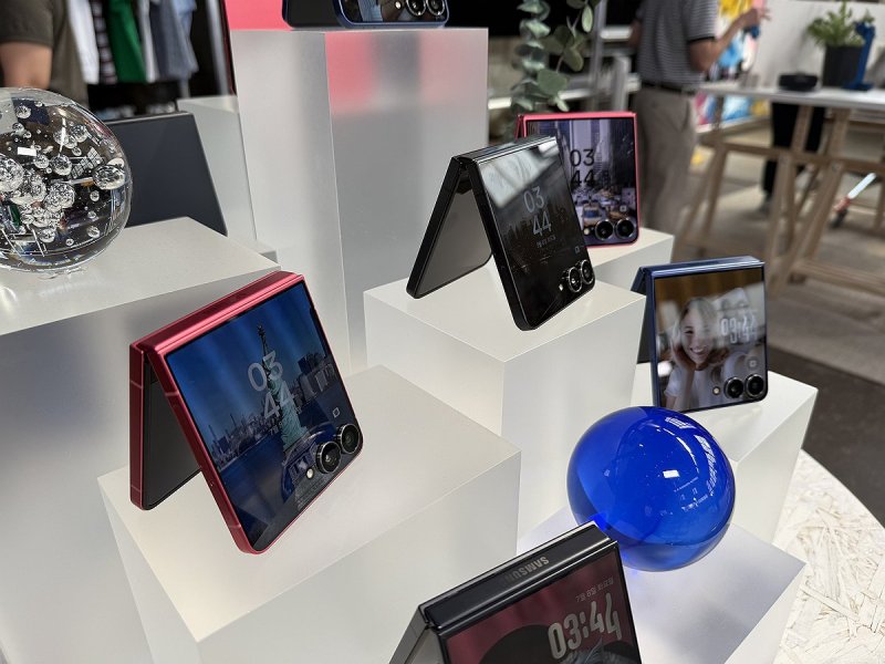 삼성 갤럭시 Z 플립7 언팩 (출처=연합뉴스)