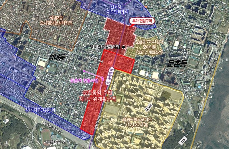 용산 오리온 본사 부지, 38층 높이 주상복합 조성 '삼각지역세권 활성화'