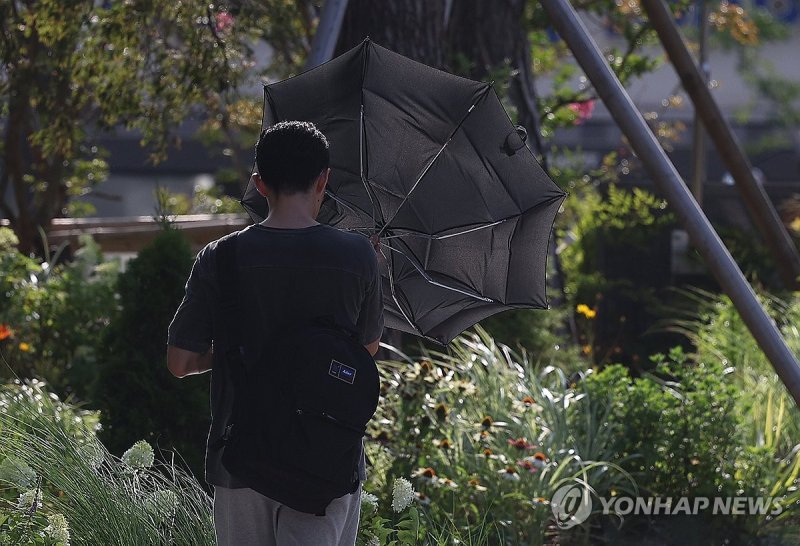 폭염과 바람 (출처=연합뉴스)