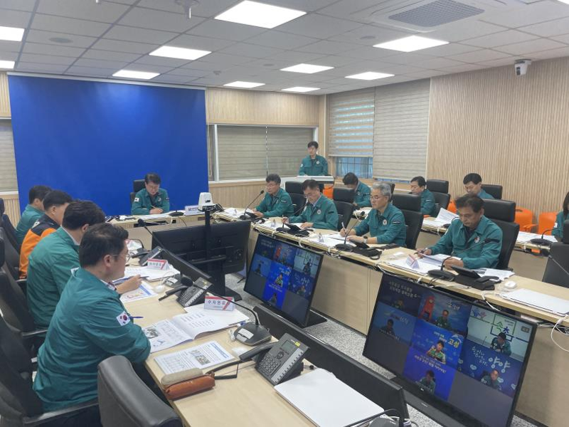 강원특별자치도는 10일 오후 여중협 행정부지사 주재로 바카라사이트 쇼미더벳 바카라사이트 쇼미더벳 긴급 점검회의를 개최했다. 강원자치도 제공