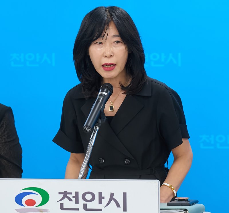 윤은미 천안시 복지정책국장.(천안시청 제공. 재판매 및 DB금지)