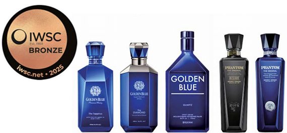 IWSC 접수한 골든블루… 브랜드 완성도 빛났다