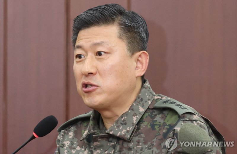 정성우 방첩사 1처장 (출처=연합뉴스)
