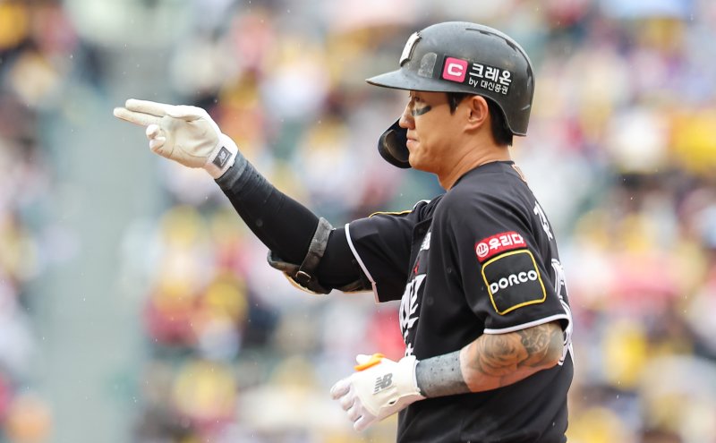 KT 위즈 김민혁. 뉴스1 DB ⓒ News1 김도우 기자