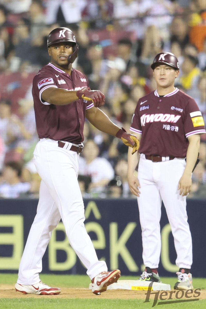 키움 히어로즈 외국인 타자 스톤 개랫. (키움 히어로즈 제공)